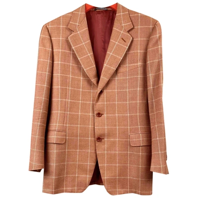Pre-owned Canali Wool Vest In Multicolour