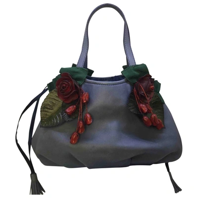 Pre-owned Moschino Leather Handbag