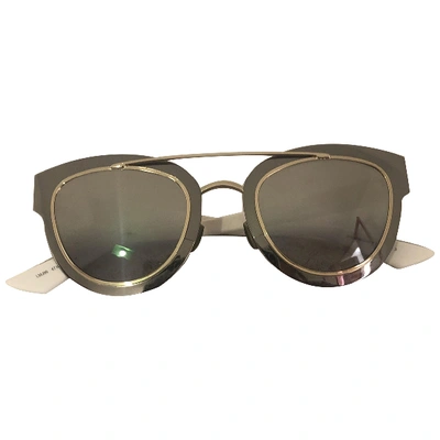 Pre-owned Dior Silver Sunglasses