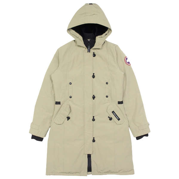 Pre-owned Canada Goose Beige Cotton Jacket | ModeSens