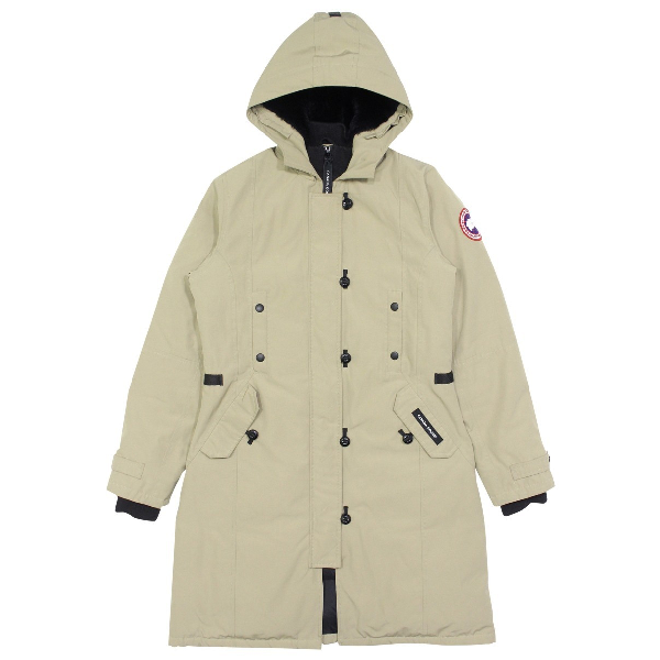 womens beige canada goose coat