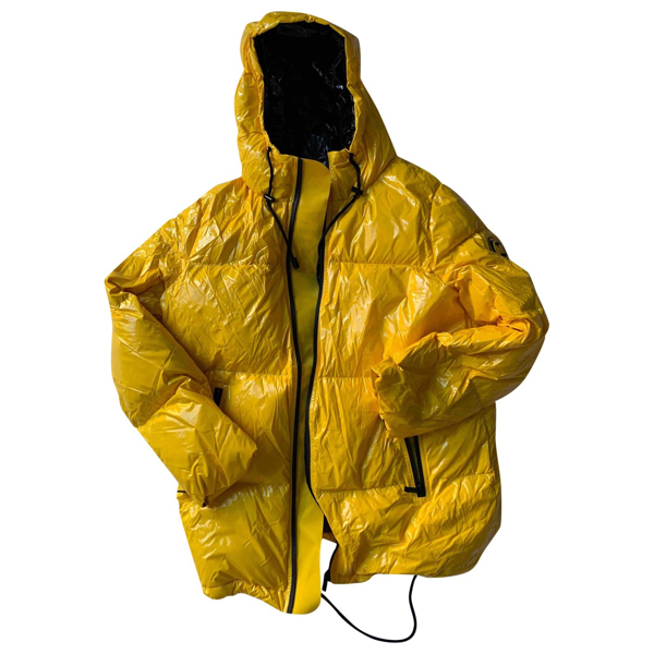 michael kors yellow rain jacket