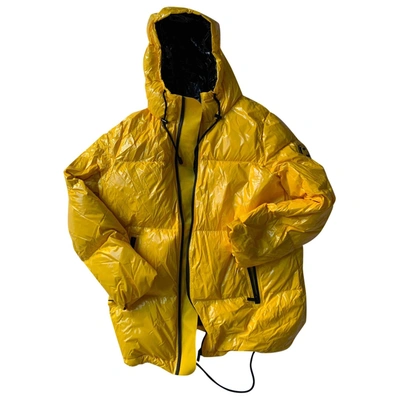 Pre-owned Michael Kors Yellow Coat | ModeSens