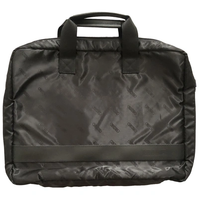 Pre-owned Rimowa Cloth Travel Bag In Black