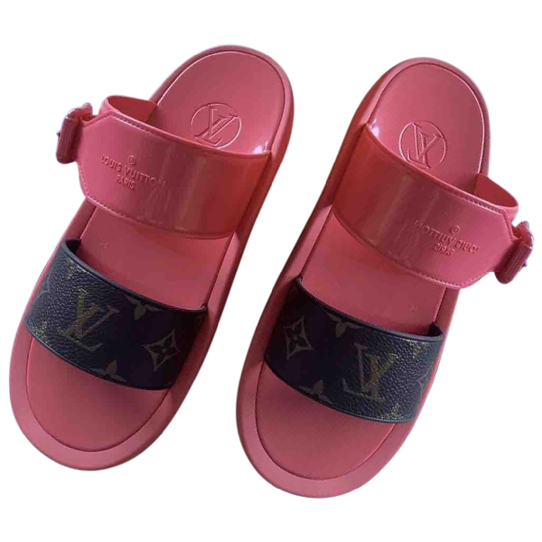 Bom Dia Louis Vuitton Sandals for Women - Vestiaire Collective