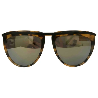 Pre-owned Blauer Multicolour Metal Sunglasses