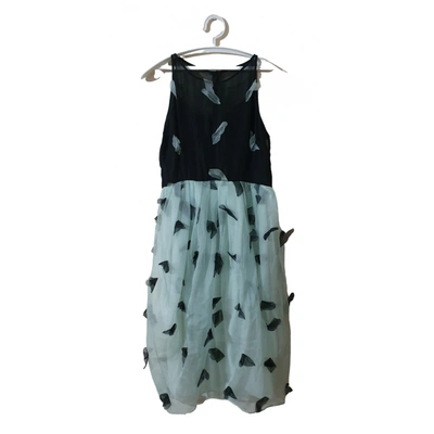 Pre-owned Rachel Antonoff Silk Mid-length Dress In Multicolour
