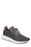 Adidas Originals Swift Run Sneaker In Grey/ Black/ Medium Grey