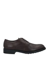 Tod's Lace-up Shoes In Brown