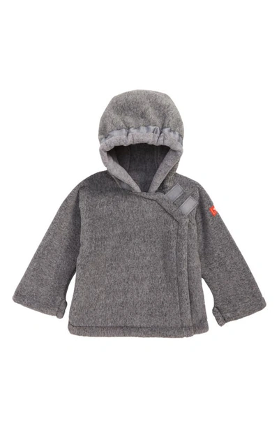 Widgeon Warmplus Favorite Water Repellent Polartec Fleece Jacket In Heather Grey