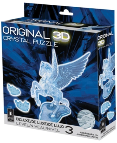 Bepuzzled 3d Crystal Puzzle - Pegasus - 44 Pieces In No Color
