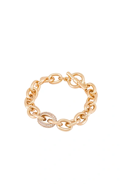 Ettika Toggle Bracelet In Gold