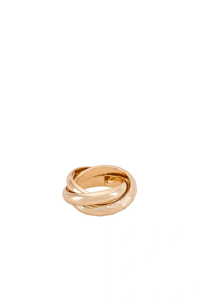 Ettika Layered Ring In Gold