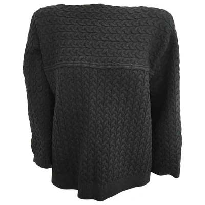 Pre-owned Chloé Wool Jumper In Anthracite