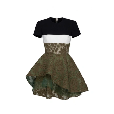 Pre-owned Alex Perry Mini Dress In Green