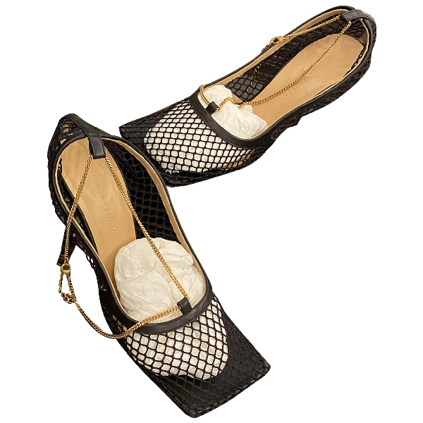 bottega veneta stretch heels