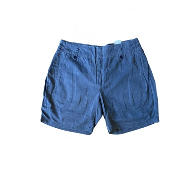 Pre-owned Kai-aakmann Grey Cotton Shorts