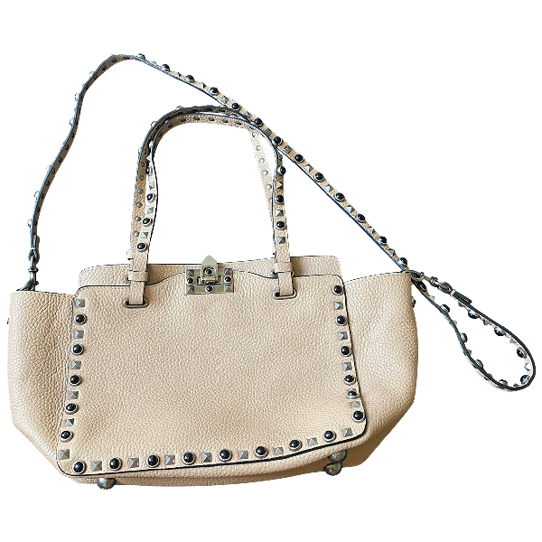 valentino beige handbag
