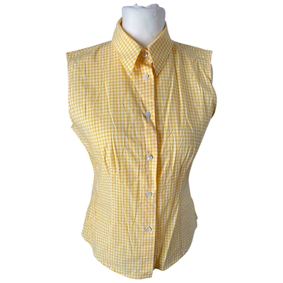 Pre-owned Colombo Shirt In Yellow