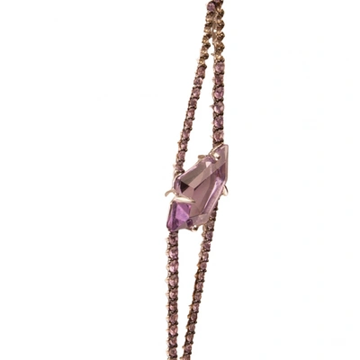 Pre-owned Alexis Bittar Silver Long Necklace In Metallic