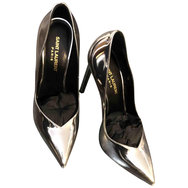 saint laurent heel sale