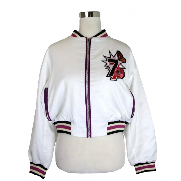 maje white jacket