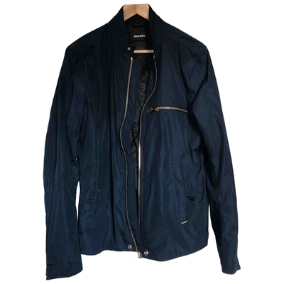 Pre-owned Diesel Navy Jacket