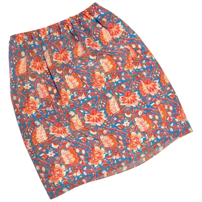 Pre-owned Carven Skirt In Multicolour