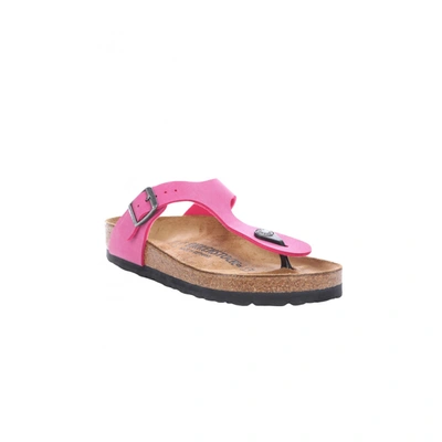 Pre-owned Birkenstock Cloth Sandals In Pink
