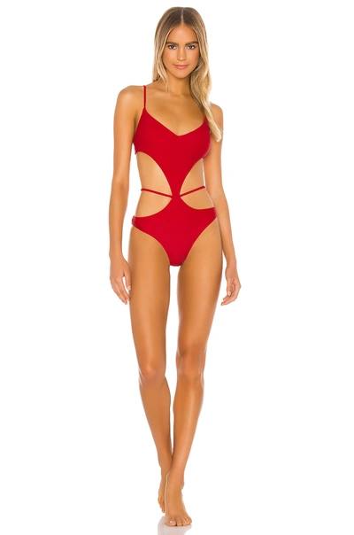 Lovers & Friends Fortune One Piece In Chili Pepper