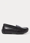 Polo Ralph Lauren Kids' Telly Leather Penny Loafer In Tan