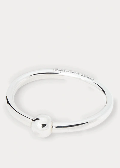 Polo Ralph Lauren Babies' Sterling Silver Ball Rattle