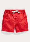 Polo Ralph Lauren Babies' Cotton Twill Pull-on Short In Boating Khaki