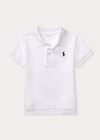 Ralph Lauren Baby Boy's Cotton Interlock Polo In Scottsdale Blue