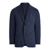 Polo Ralph Lauren Polo Unconstructed Chino Suit Jacket In Blue
