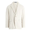 Ralph Lauren Polo Unconstructed Chino Suit Jacket In Stone