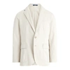 Polo Ralph Lauren Polo Unconstructed Chino Suit Jacket In Stone