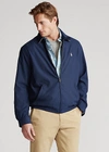 Ralph Lauren Bi-swing Jacket In Khaki/french Navy