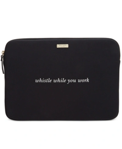 Kate Spade 15" Neoprene Computer Case In Black