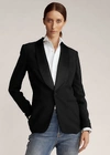 Ralph Lauren Sawyer Wool Tuxedo Jacket In Black