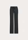 Ralph Lauren Linen Wide-leg Pant In Birch Tan