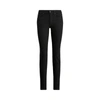 Polo Ralph Lauren 105 Cigarette High-rise Skinny Jeans In Crisp Black