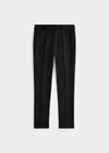 Polo Ralph Lauren Gregory Wool Twill Suit Trouser In Black