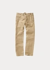Double Rl Chino Pant In Olive