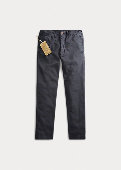 Double Rl Chino Pant In Navy