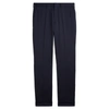 Ralph Lauren Gregory Wool Gabardine Trouser In Dark Navy