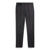 Polo Ralph Lauren Slim Fit Wool Twill Trouser In Charcoal