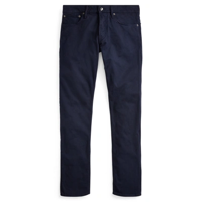 Polo Ralph Lauren Slim Fit Stretch Jean In Regatta Navy