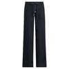 Ralph Lauren Linen Wide-leg Pant In Lauren Navy