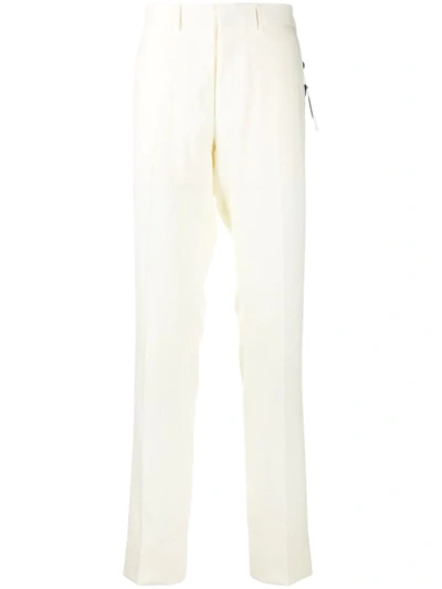 Ralph Lauren Stretch Straight Fit Washed Chino Pant In Pure White